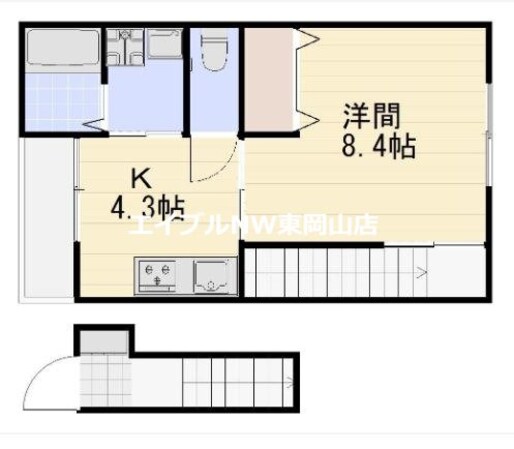 SORRISO SETOの物件間取画像